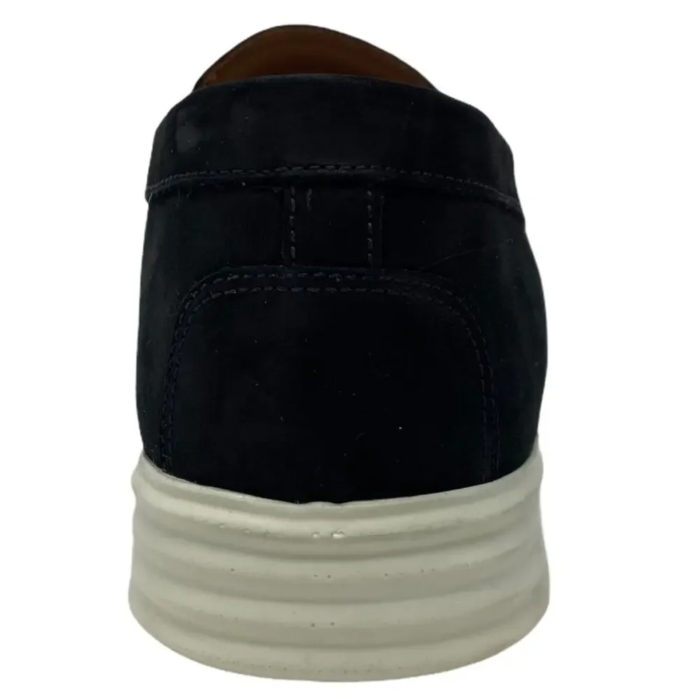 Drivers Club USA New Haven Black Nobuck Loafer NIB